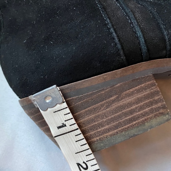 Sam Edelman Black Ankle Booties - Picture 11 of 14